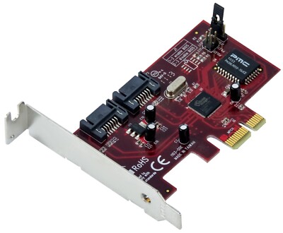 CONTROLLER ROSEWILL RC-211 RAID SATA II PCIe x1 LOW PROFILE