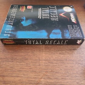 TOTAL RECALL NINTENDO NES PAL A COMPLETO + COVER 