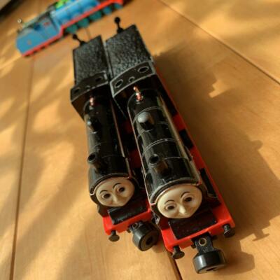 Thomas the Tank Engine Collection Donald Douglas Set Black