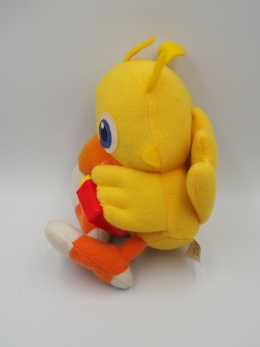 Chocobo B1205 Final Fantasy McDonald's Frenfried Peluche Vibrador 2001 Muñeca de Juguete - Imagen 3 de 7