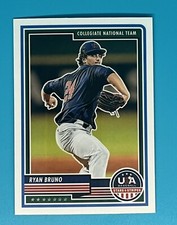 2023 Panini USA Baseball Stars & Stripes - #63 Ryan Bruno