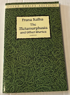 Dover Thrift Edition The Metamorphosis & Other Stories Franz Kafka
