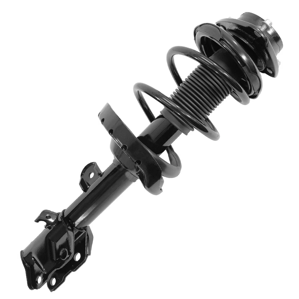 Puntales delanteros izquierdo derecho con conjunto de resorte helicoidal para Subaru Outback 2015-2017 Foto 3 de 4