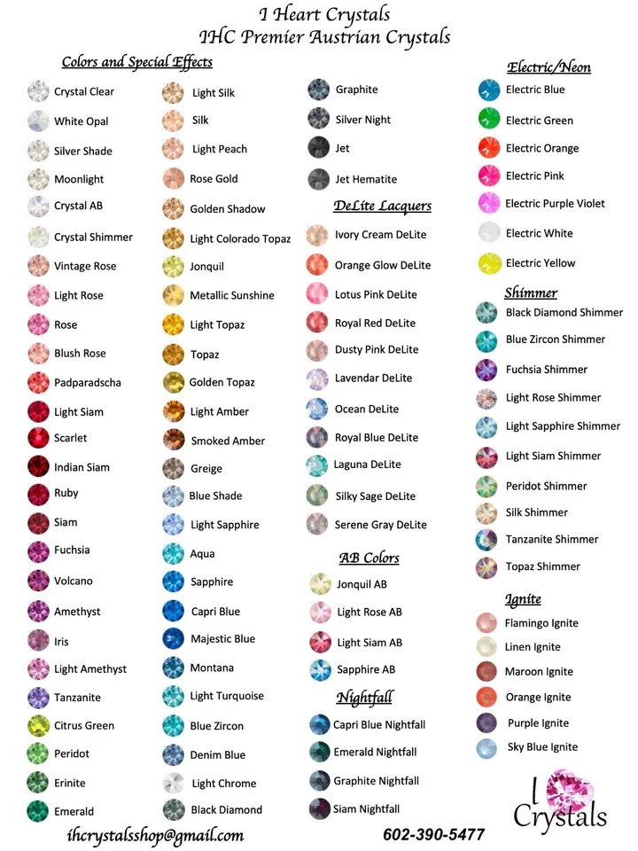 VERDE CÍTRICO 30ss 6,5 mm IHC Austriaco 2088 Estrás de Cristal Plano 72 piezas Foto 3 de 4