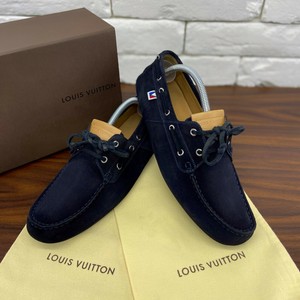 lv suede shoes