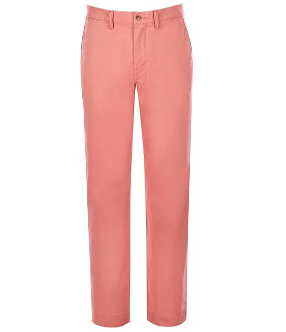 Polo Ralph Lauren Straight-Fit Flat-Front Stretch Chino Pants