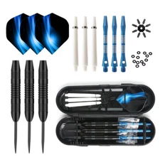3Pcs Professional Competition Tungsten Steel Needle Tip Darts 22g Set With Case