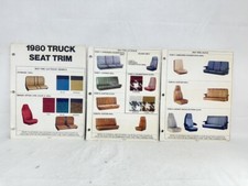 1980 Chevrolet Truck Ck Pickup G Van Luv Original Seat Upholstery Samples 1980 Chevrolet Truck Ck Pickup G Van Luv Original Seat Upholstery Samples