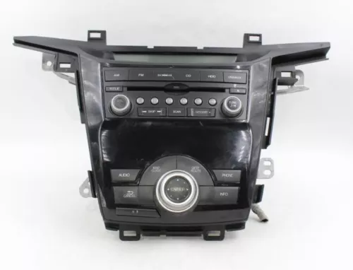 Audio Equipment Radio Audio VIN 6 EX-L Fits 2011-2013 HONDA ODYSSEY OEM #20649