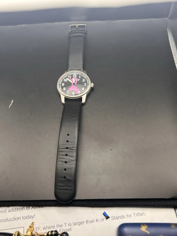 Часы медсестры Prestige для бега водонепроницаемые кожаный ремешок - Изображение 3 из 4