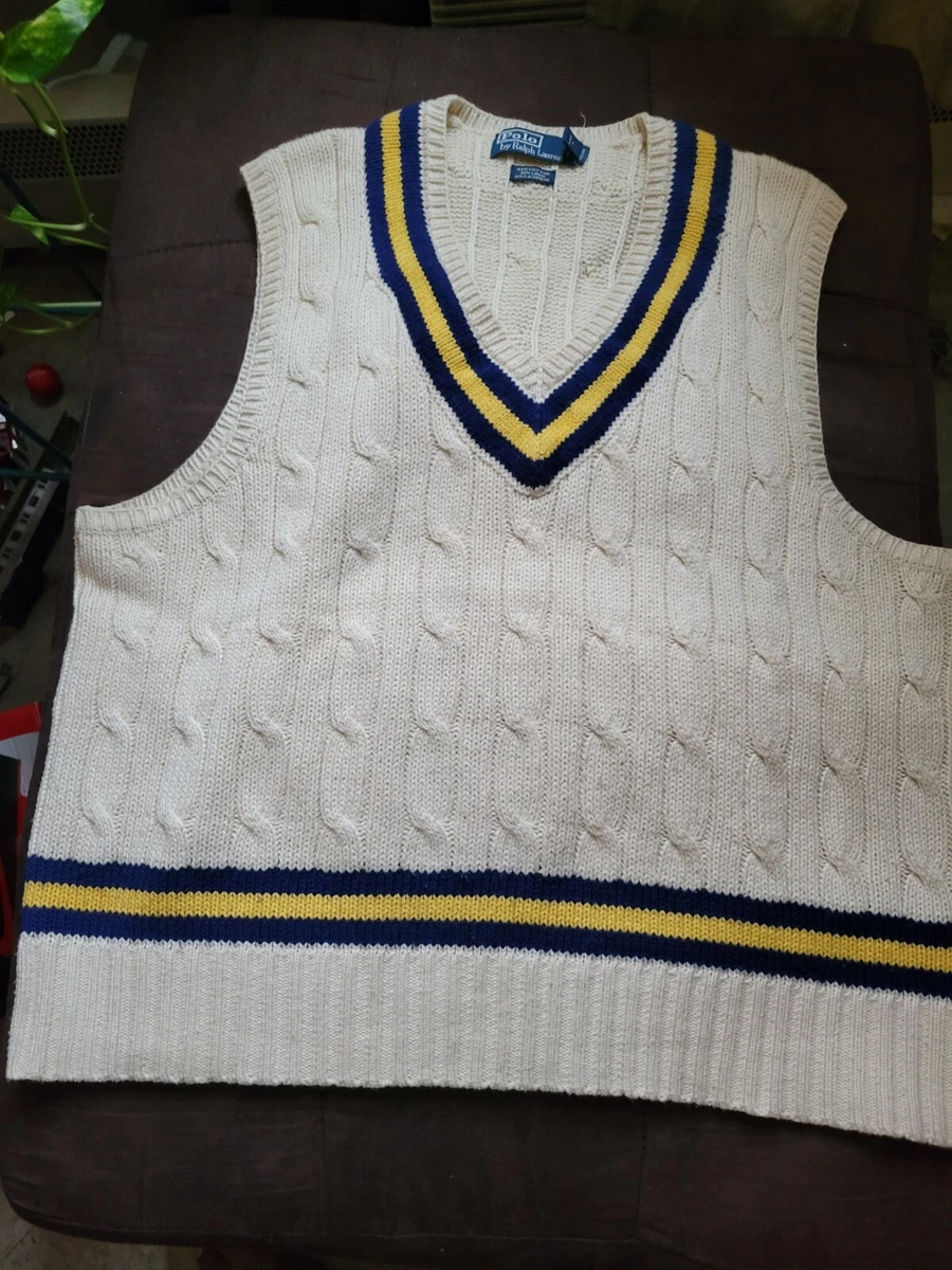 Ralph lauren deals men's sweater vests