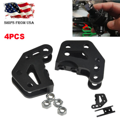 For 1/10 RC Axial Wraith 90018 RR10 Alloy Axle Lower Shock Link Mount 4PCS
