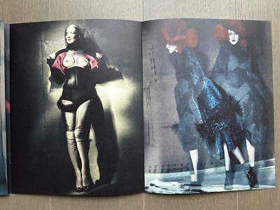 Super RARE! PAOLO ROVERSI - Ombre, DIor, COMME Des Garcons, Rei