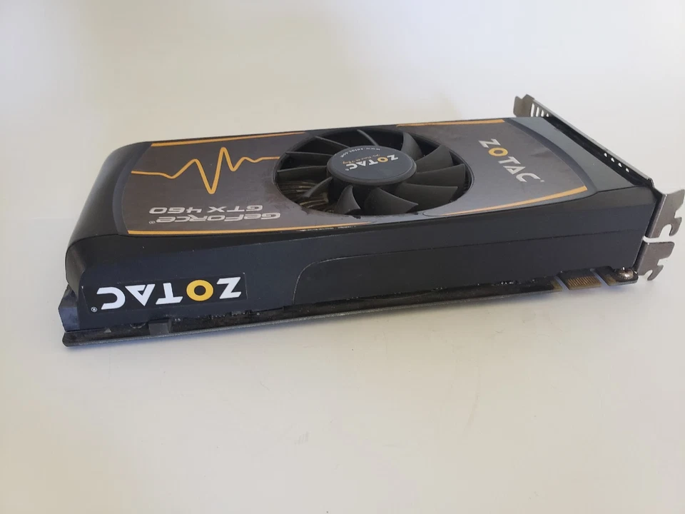 ZOTAC GeForce GTX460 Graphics Card OC 1GB 256BIT DDR5 HDMI DV1 DP - Image 4 of 4