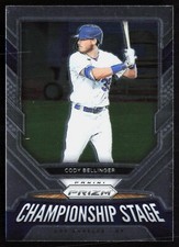 2021 Panini Prizm Championship Stage Cody Bellinger #CS1 Los Angeles Dodgers