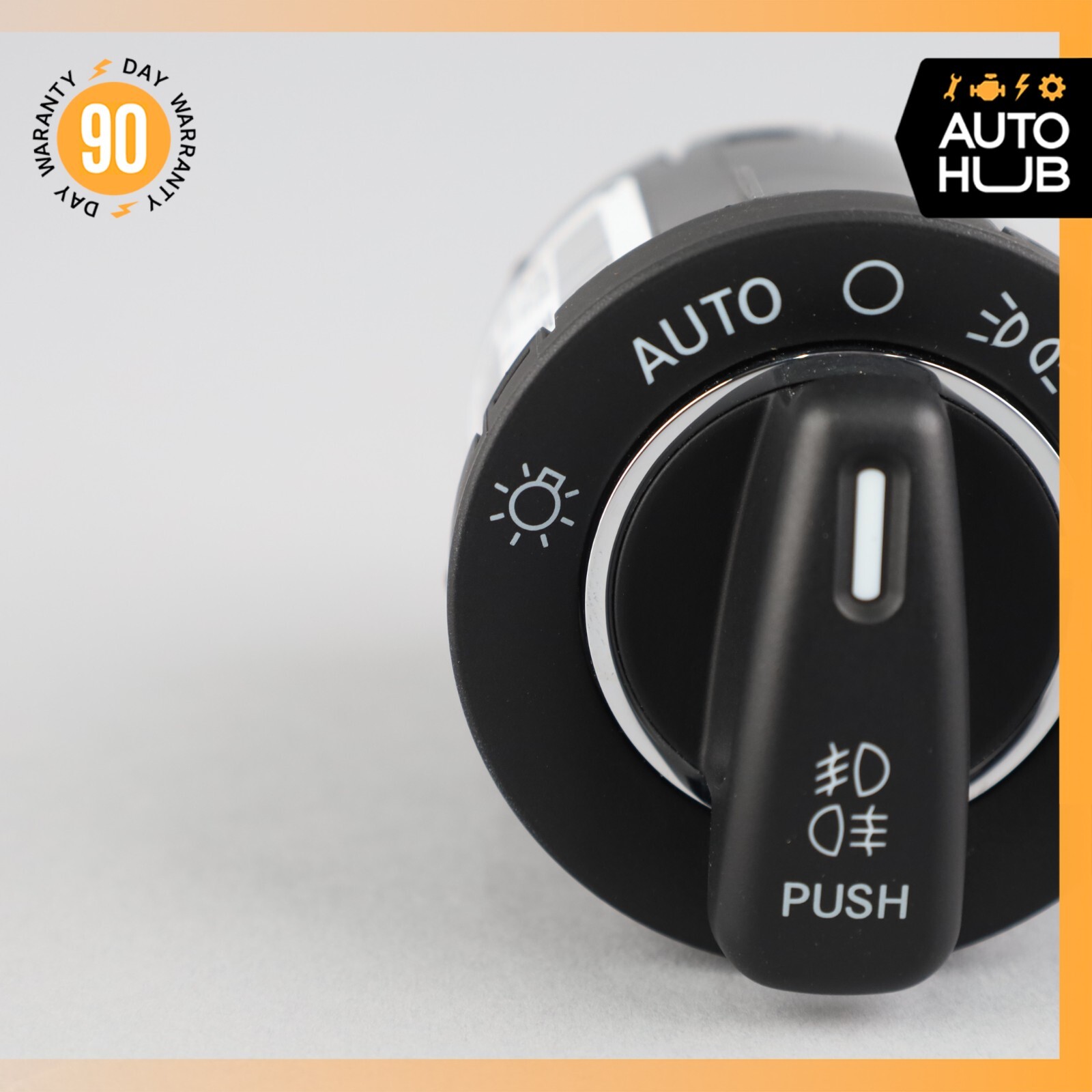 17-20 Maserati Levante M161 Headlight Control Switch 675000617 OEM 73k
