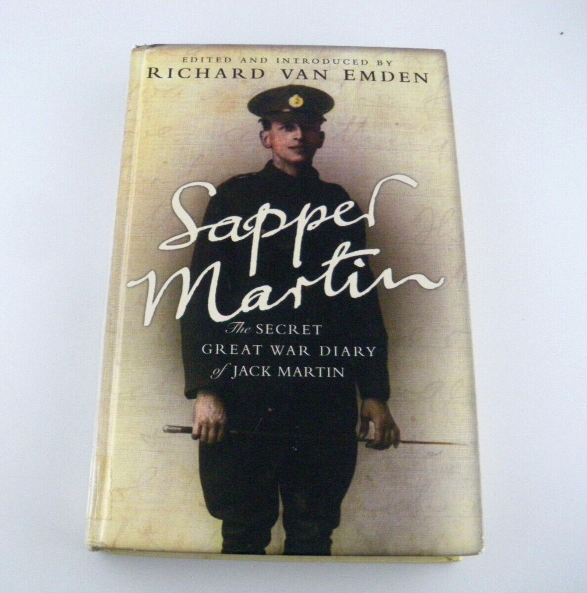 Sapper Martin - LARGE Print Hardback - Ex Library Book - Richard Van Emden