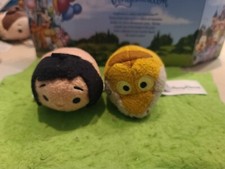 DISNEY Tsum Tsum Plush Mini 3.5" Park Lot Jungle Book Mowgli and Kaa Snake
