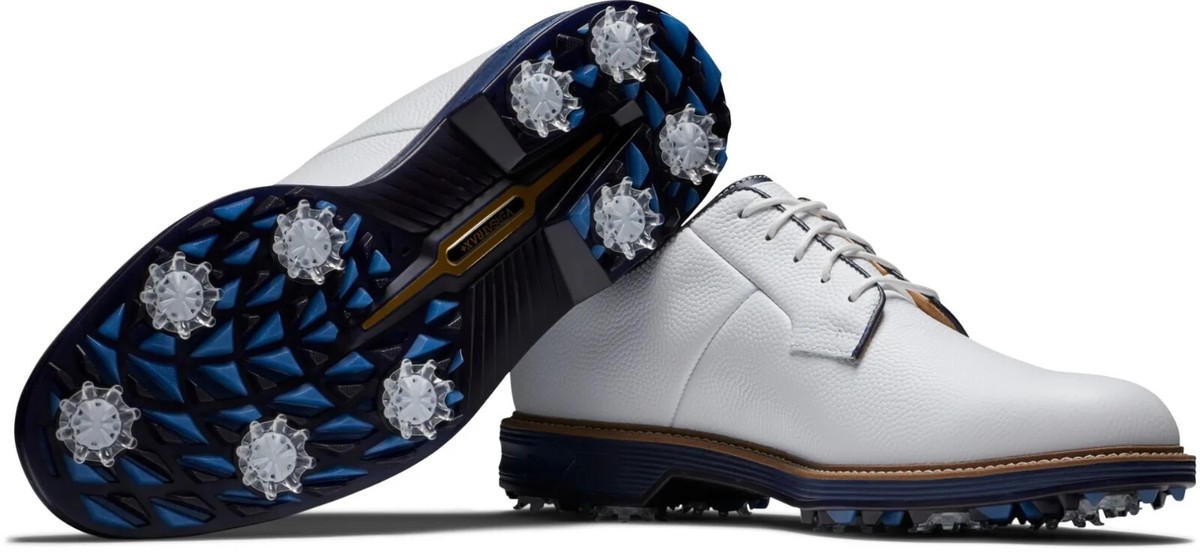 FootJoy Dryjoys Premiere Series Field Golf Shoes - White