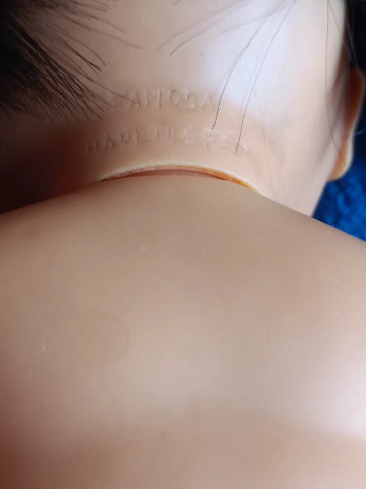 BEBE FAMOSA made in Spain bambola bambolotto VINTAGE no Cicciobello doll muneca  - Imagen 4 de 4