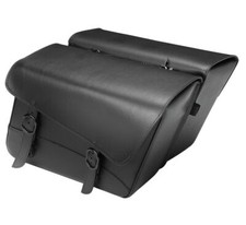 Willie & Max Black Jack Large Slant Saddlebag...