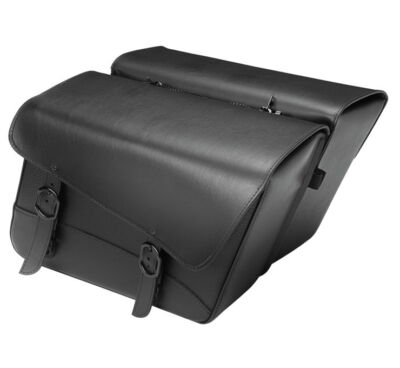 Willie & Max Black Jack Large Slant Saddlebags Bag Brand NEW Made In The USA
