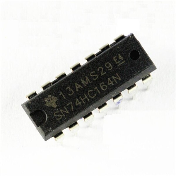 5Pcs DIP-14 Ti SN74HC164N 74HC164 8-Bit Serial-In Parallel-Out mq | eBay