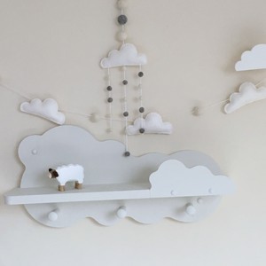 cloud nursery decor