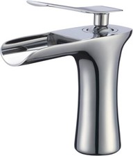 American Imaginations Walker Chrome IMG-16748 Mid-arc Bath Awesome price 