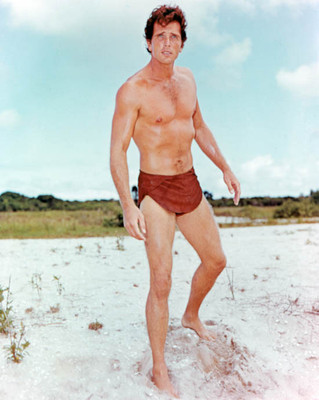 Ron Ely Tarzan (1966) [1038944] 8x10 Foto Andere Größen Inklusive Plakat)