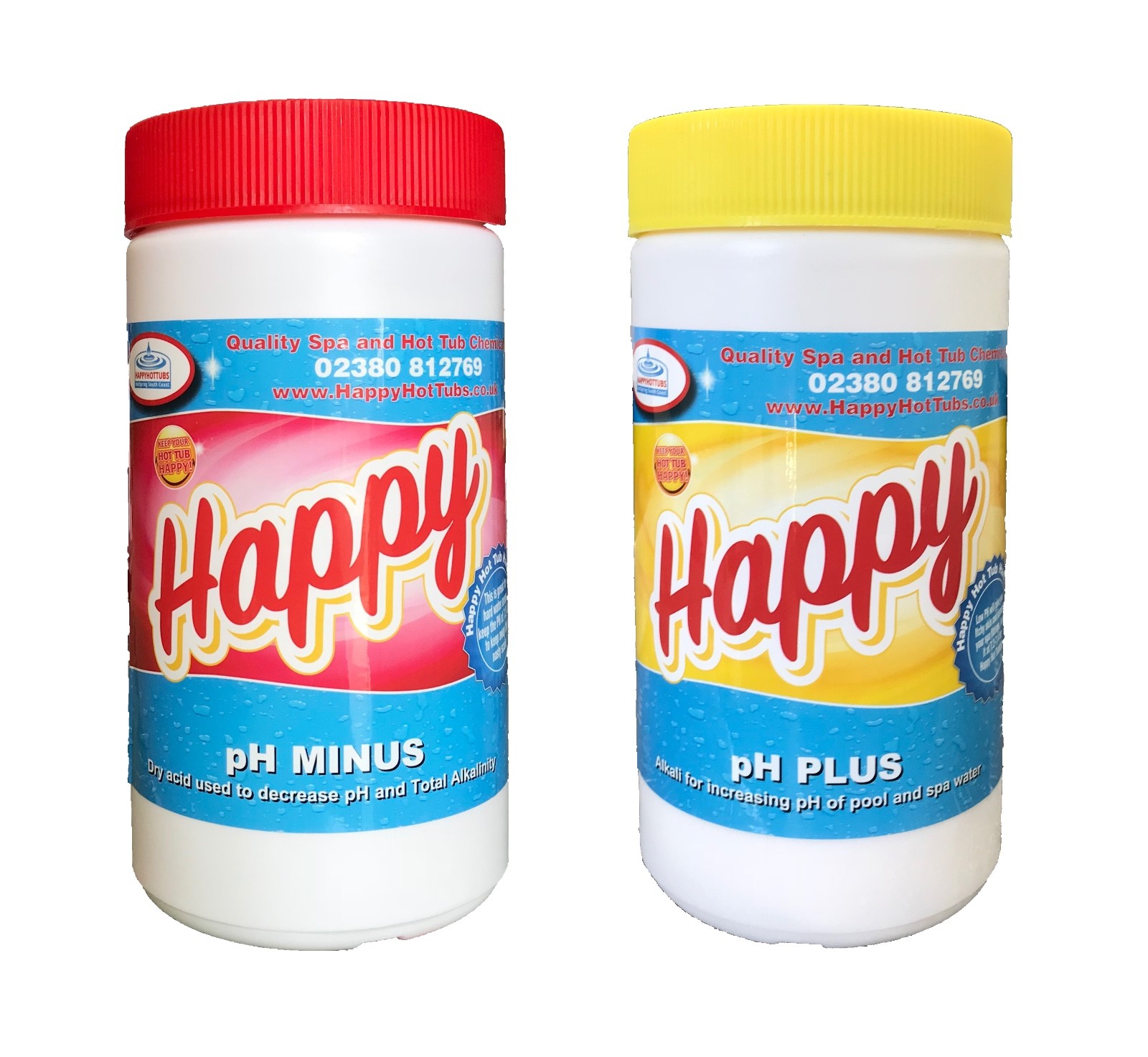 ""PH Bundle"" 1KG Ph+ Plus And 1.5KG PH- Minus Hot Tub Swimming Pool Tubs Spa - +