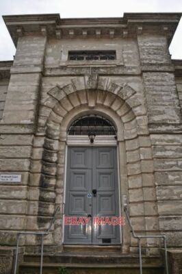 FOTO TIVERTON EHEMALIGE POLIZEISTATION DER GRUNDSTEIN DER ALTEN POLIZEISTA
