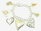 Lucky Brand Copper Silver Fashion Bracelets & Charms