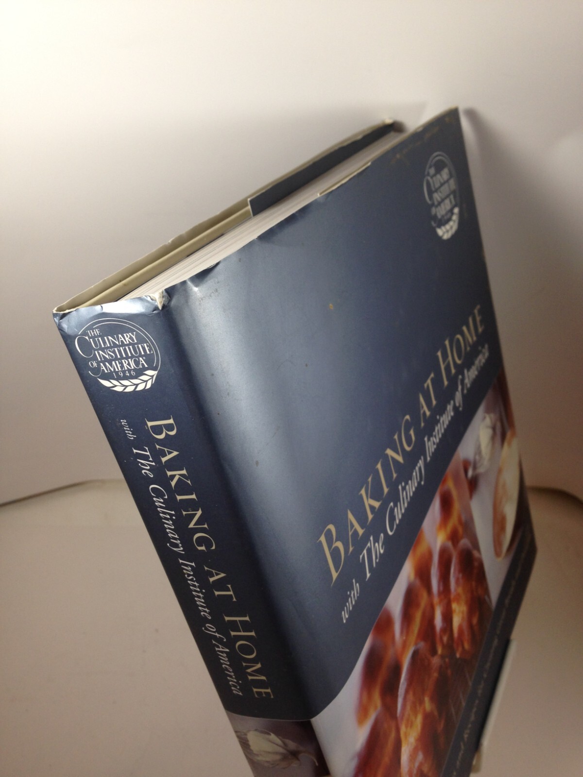 Hardcover Baking at Home Culinary Institute of America eBay
