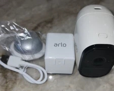 Arlo Pro Add-on Camera VMC4030 Rechargeable Night Vision In/Outdoor, HD READ