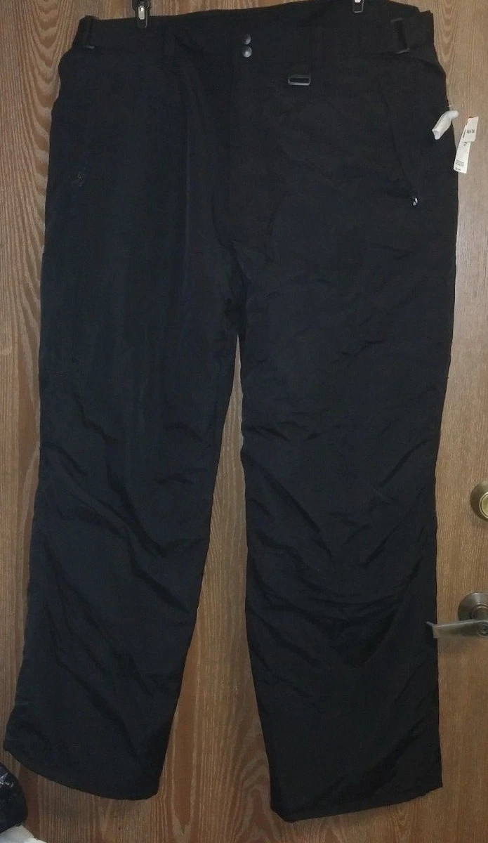 Athletech Insulated Water Resistant Pants BLACK XL XXL XXXL
