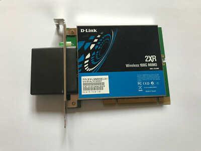 D-Link DWL-G520M Wireless 108G MIMO Desktop Adapter