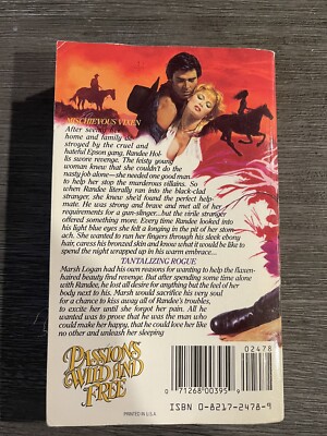 Passions Wild And Free By Janelle Taylor Pre Owned Paperback | eBay