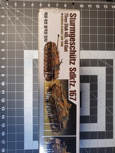 1/35 Sturmschutz Sdkfz.167 Deutscher Panzer der Akademie - Bild 2 von 4