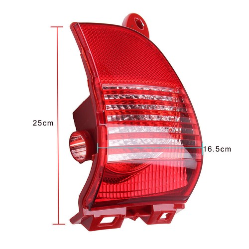 For Peugeot 2008 308CC 2009-2019 Rear Bumper Light Lamp Fog Lamp Right Side - Picture 3 of 7