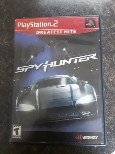 Spy Hunter Greatest Hits 2001 PlayStation 2 PS2 Game No Manual Good Condition