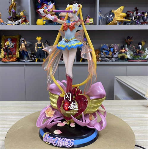 FIGURINE SAILOR MOON Sailor Mercury 22 cm Statuette de