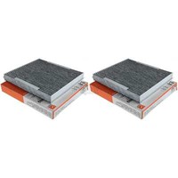 2X Mahle / Knecht Innenraumfilter Innenraumluft Pollenfilter LAK 189