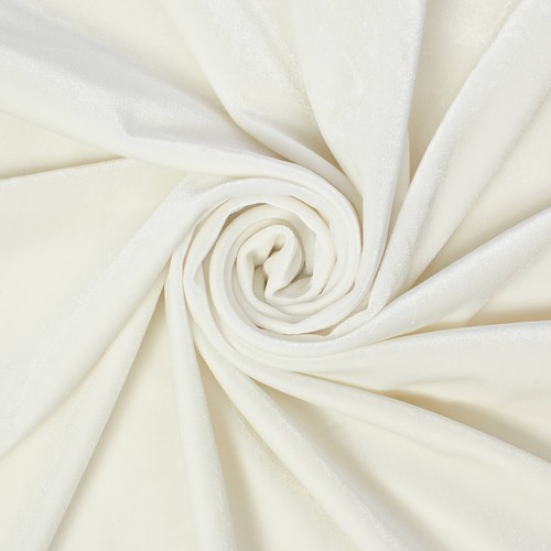 Stretch Velvet Polyester Spandex Heavyweight 60/61 Inch Fabric By The Yard - Picture 33 of 99