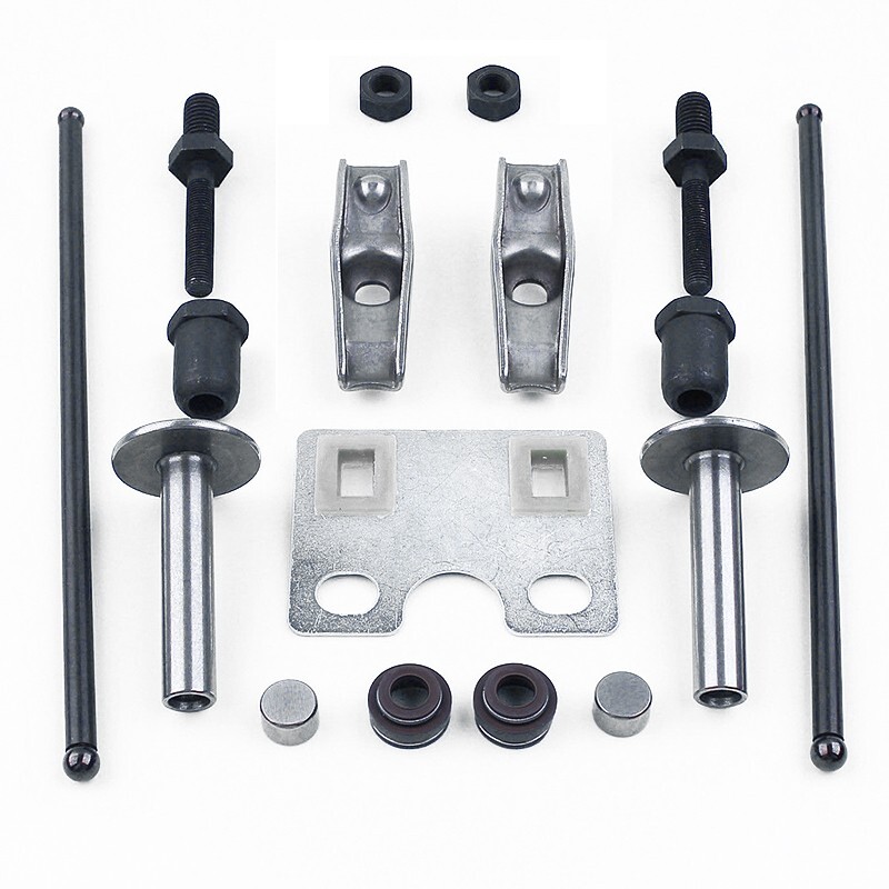 Complete Set of Valve Push Rods and Rocker Arms for Honda 13HP GX390