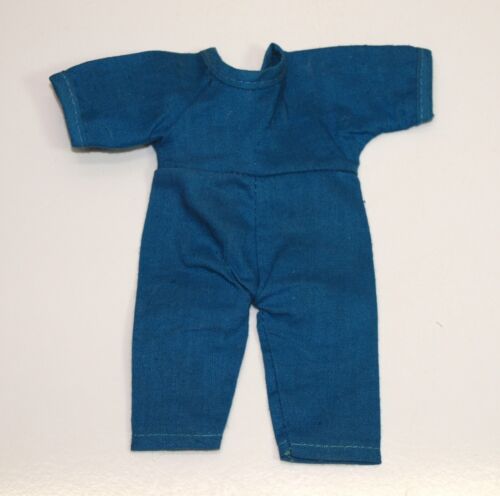 Vintage 1950er Vogue GINNY 8" Puppe blauer Overall mit Hirsch Applikation - Bild 2 von 2