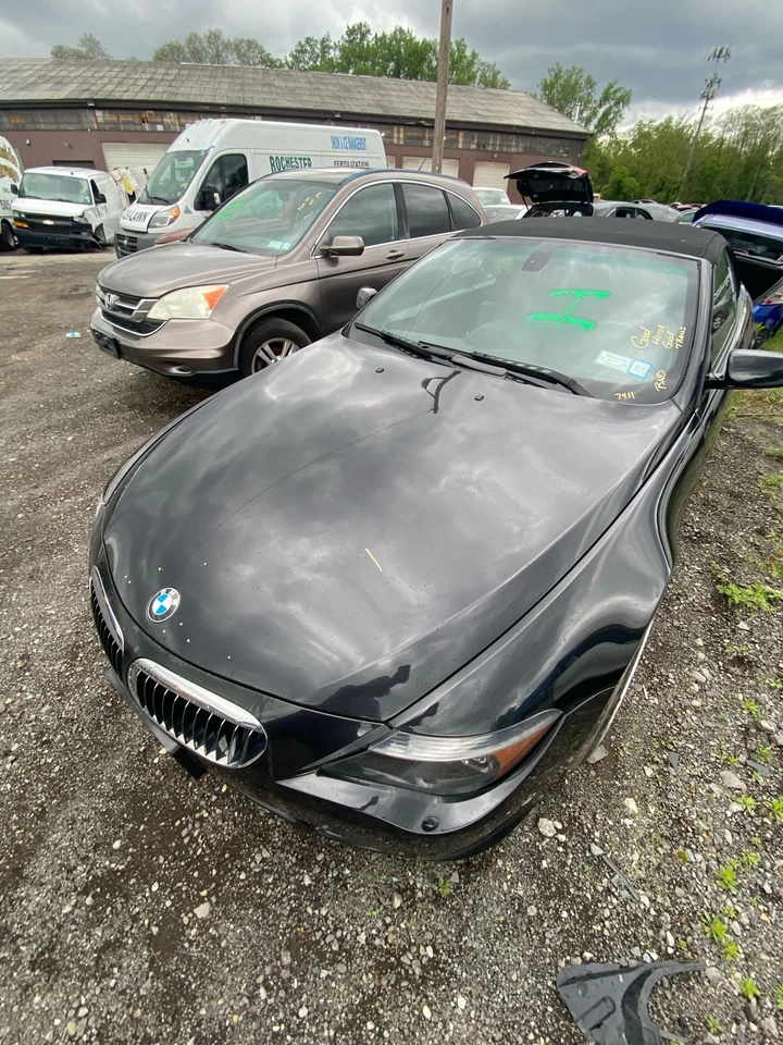 Used Hood fits: 2007 Bmw 650I  Grade B Foto 2 de 4