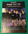 Sheet Music - Larger Than Life by Backstreet Boys - 1999 Pop Rock Warner Bros.