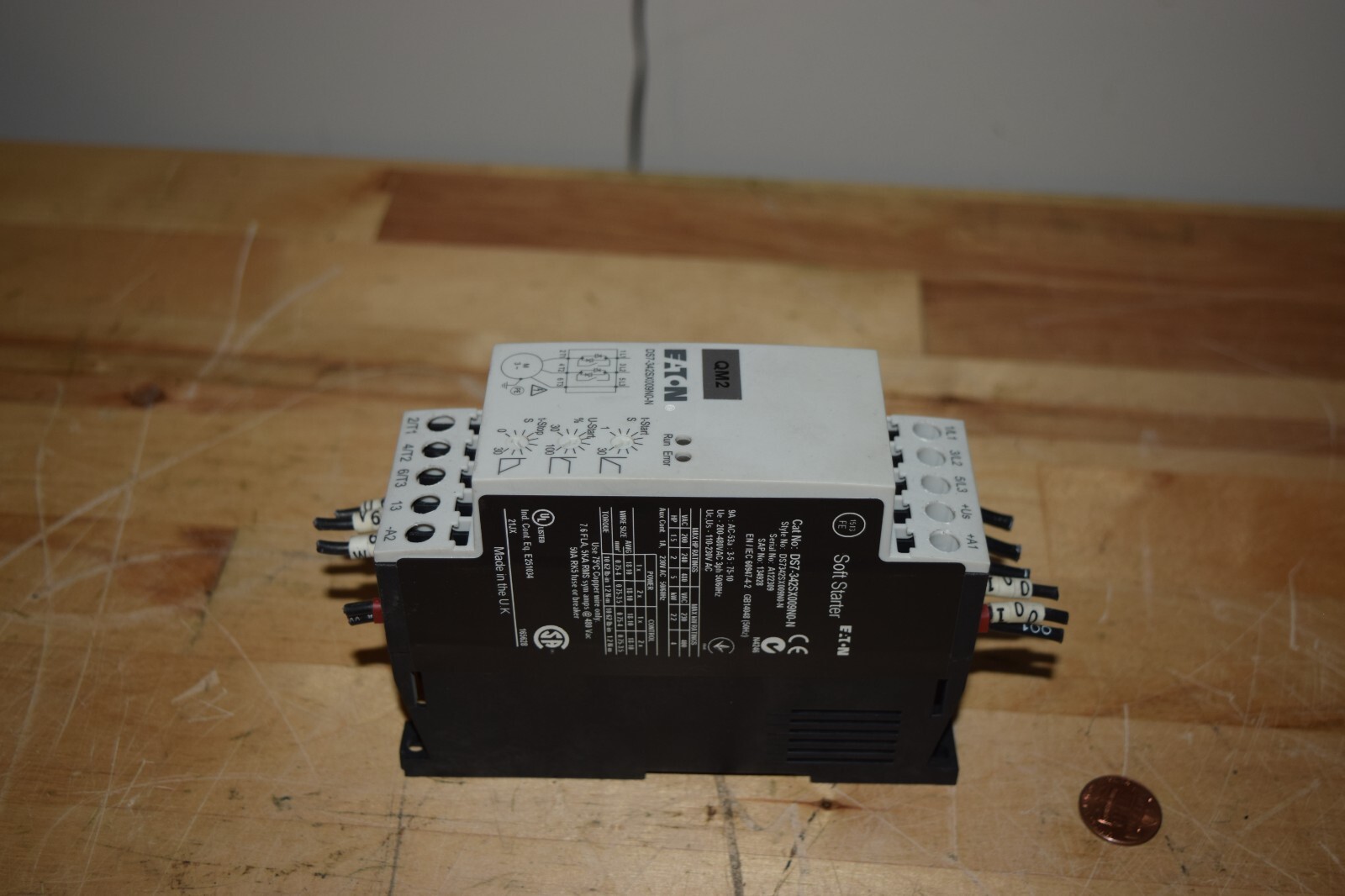 EATON DS7-342SX009N0-N Soft Start Starter Controller