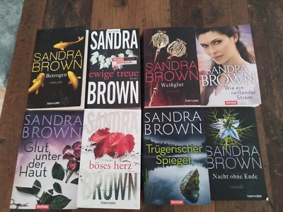 Diverse Bücher Lisa Jackson, Sandra Brown,  Joy Fielding uw.